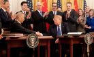 Trump’s Hawkish Cabinet Could Be a Stepping Stone to Future Deals With China Trump’s Hawkish Cabinet Could Be a Stepping Stone to Future Deals With China