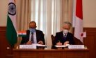 India and Japan’s Proactive Convergence Continues: The ACSA and Beyond India and Japan’s Proactive Convergence Continues: The ACSA and Beyond