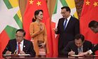 China’s Belt and Road in Myanmar China’s Belt and Road in Myanmar