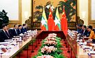 Myanmar Speeds up Progress on China’s Belt and Road Myanmar Speeds up Progress on China’s Belt and Road