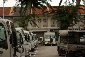 A Lorry Ride With Singapore’s Migrant Workers A Lorry Ride With Singapore’s Migrant Workers