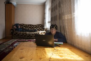 A Guardian of Health in the Mountains of Kyrgyzstan A Guardian of Health in the Mountains of Kyrgyzstan