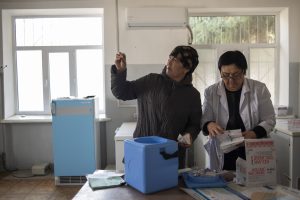 A Guardian of Health in the Mountains of Kyrgyzstan A Guardian of Health in the Mountains of Kyrgyzstan