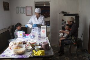 A Guardian of Health in the Mountains of Kyrgyzstan A Guardian of Health in the Mountains of Kyrgyzstan