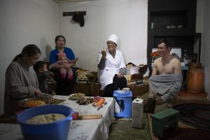 A Guardian of Health in the Mountains of Kyrgyzstan A Guardian of Health in the Mountains of Kyrgyzstan