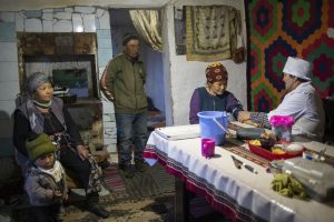 A Guardian of Health in the Mountains of Kyrgyzstan A Guardian of Health in the Mountains of Kyrgyzstan