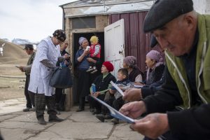 A Guardian of Health in the Mountains of Kyrgyzstan A Guardian of Health in the Mountains of Kyrgyzstan