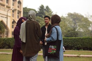 New Delhi’s Quiet Student Solidarity With Palestine New Delhi’s Quiet Student Solidarity With Palestine