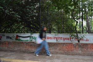 New Delhi’s Quiet Student Solidarity With Palestine New Delhi’s Quiet Student Solidarity With Palestine