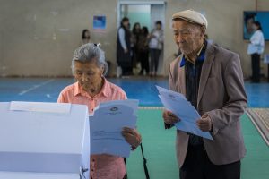 Mongolia’s Democracy in Action Mongolia’s Democracy in Action