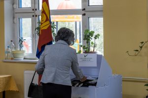 Mongolia’s Democracy in Action Mongolia’s Democracy in Action
