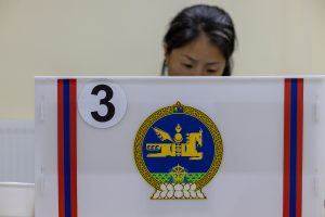 Mongolia’s Democracy in Action Mongolia’s Democracy in Action