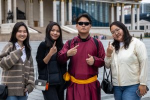 Mongolia’s Democracy in Action Mongolia’s Democracy in Action