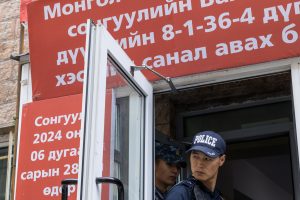 Mongolia’s Democracy in Action Mongolia’s Democracy in Action