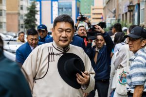 Mongolia’s Democracy in Action Mongolia’s Democracy in Action