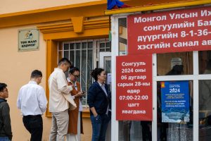 Mongolia’s Democracy in Action Mongolia’s Democracy in Action