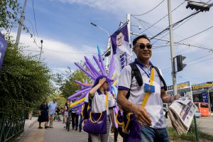 Mongolia’s Democracy in Action Mongolia’s Democracy in Action