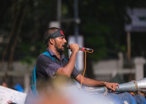 Bangladeshi University Students Protest Quota System Reforms