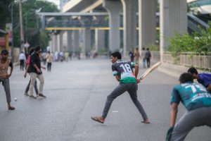 Bangladeshi University Students Protest Quota System Reforms