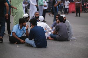 Bangladeshi University Students Protest Quota System Reforms