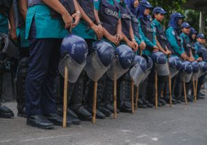 Bangladeshi University Students Protest Quota System Reforms