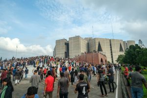 In Photos: Bangladesh After Hasina Fled In Photos: Bangladesh After Hasina Fled