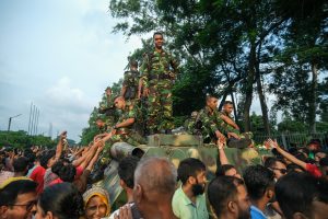 In Photos: Bangladesh After Hasina Fled In Photos: Bangladesh After Hasina Fled