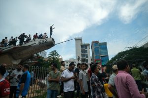 In Photos: Bangladesh After Hasina Fled In Photos: Bangladesh After Hasina Fled