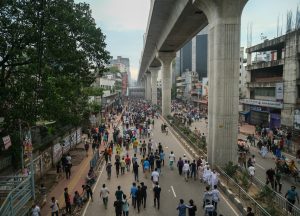 In Photos: Bangladesh After Hasina Fled In Photos: Bangladesh After Hasina Fled