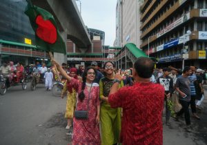 In Photos: Bangladesh After Hasina Fled In Photos: Bangladesh After Hasina Fled
