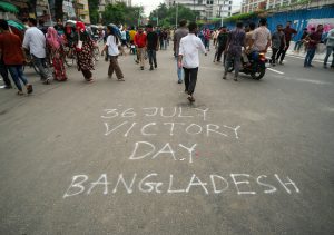 In Photos: Bangladesh After Hasina Fled In Photos: Bangladesh After Hasina Fled