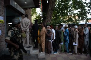 Voters Show up in Record Numbers to Kick off Jammu and Kashmir Assembly Elections Voters Show up in Record Numbers to Kick off Jammu and Kashmir Assembly Elections