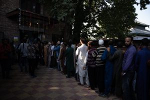Voters Show up in Record Numbers to Kick off Jammu and Kashmir Assembly Elections Voters Show up in Record Numbers to Kick off Jammu and Kashmir Assembly Elections