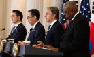 South Korea, US Hold ‘2+2’ Meeting Amid Spiking Tensions With the North South Korea, US Hold ‘2+2’ Meeting Amid Spiking Tensions With the North