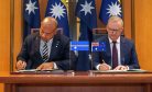 The Nauru-Australia Security Treaty: Win-Win or Trouble Ahead? The Nauru-Australia Security Treaty: Win-Win or Trouble Ahead?