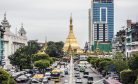 Myanmar Economy to Shrink Further in 2025, World Bank Says Myanmar Economy to Shrink Further in 2025, World Bank Says