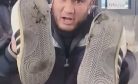 Uzbek Driver Punished for ‘Petty Hooliganism’ Following Gas Station Outburst Uzbek Driver Punished for ‘Petty Hooliganism’ Following Gas Station Outburst