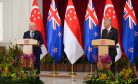 New Zealand-Singapore Defense Relations in a Volatile World New Zealand-Singapore Defense Relations in a Volatile World