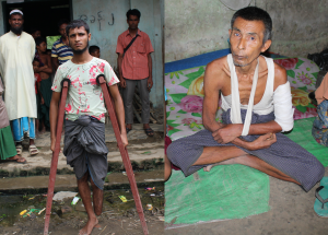 In Photos: Life of IDPs in Myanmar’s Rakhine State In Photos: Life of IDPs in Myanmar’s Rakhine State