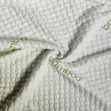 Bamboo breathable mattress stretch fabric  (13)