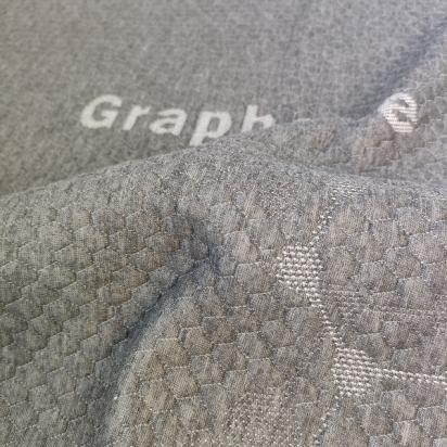 Luxury Anti-static Graphene Fiber Knitted Mattress Fabric  (3)