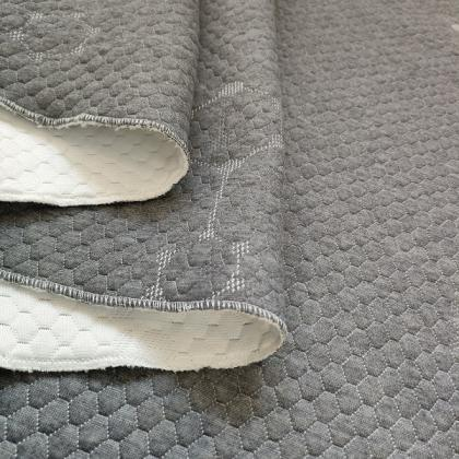Luxury Anti-static Graphene Fiber Knitted Mattress Fabric  (6)