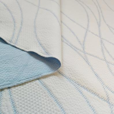 natural fiber tencel mattress stretch fabric soft handfeeling (1)