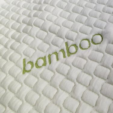Bamboo breathable mattress stretch fabric  (10)