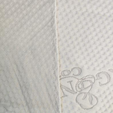 Natural recycled Organic Cotton Knitted Jacquard Mattress Fabric (2)
