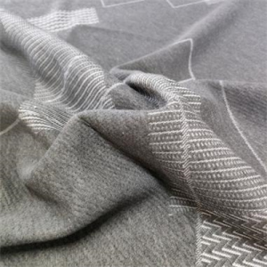 polyester grey spun yarn mattress protector pillow case fabric